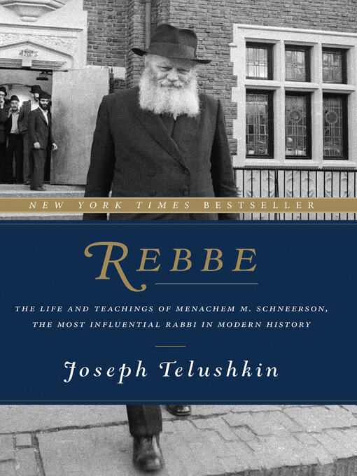 Title details for Rebbe by Joseph Telushkin - Wait list